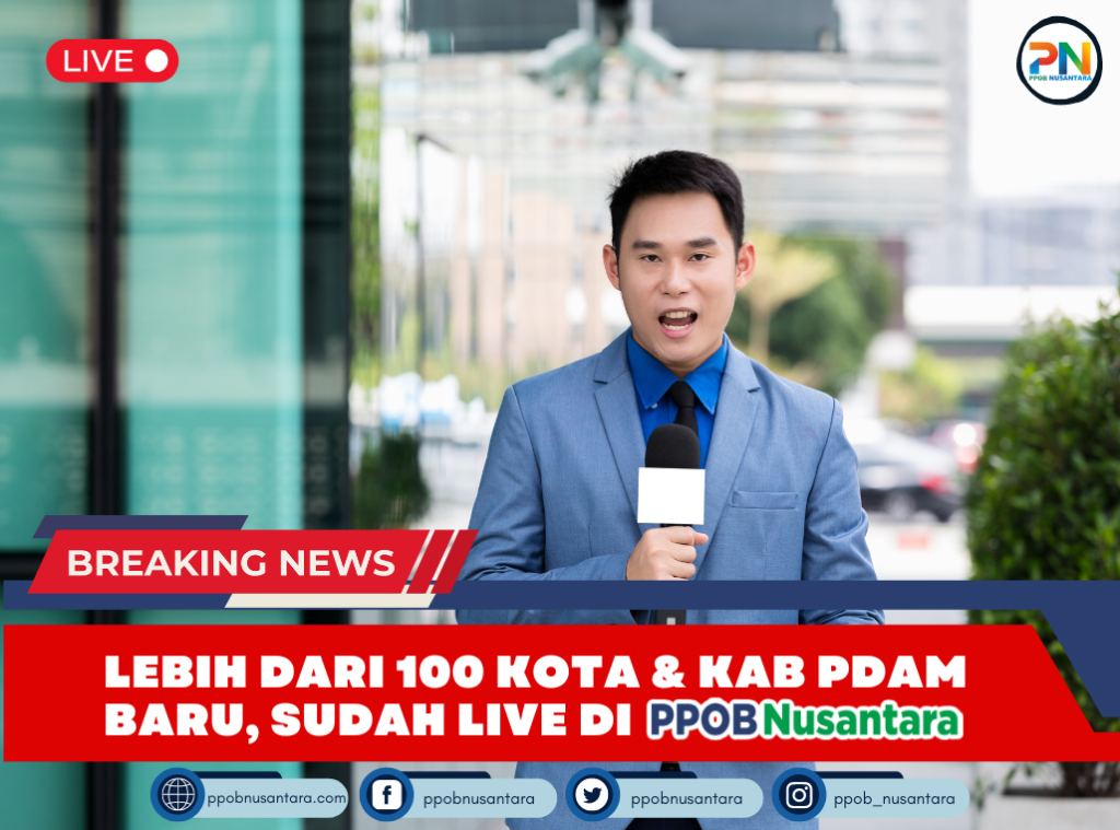 PDAM lebih dari 100 kota dan kabupaten di Indonesia PDAM lebih dari 100 kota dan kabupaten di Indonesia