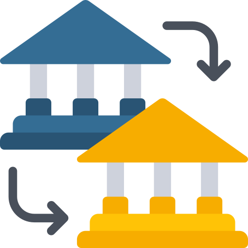 transfer bank